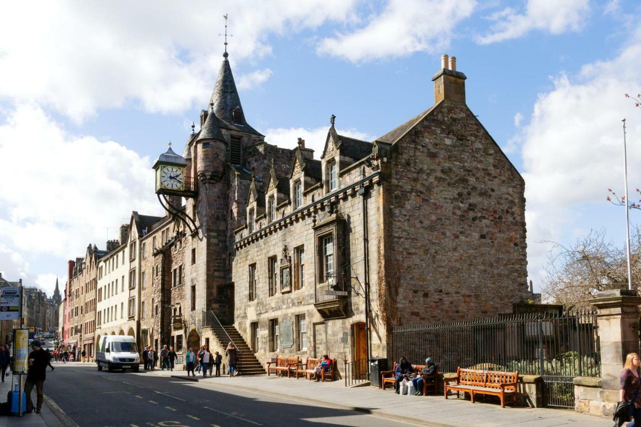 Edinburgh Near Centre Luxury Apartment Extérieur photo